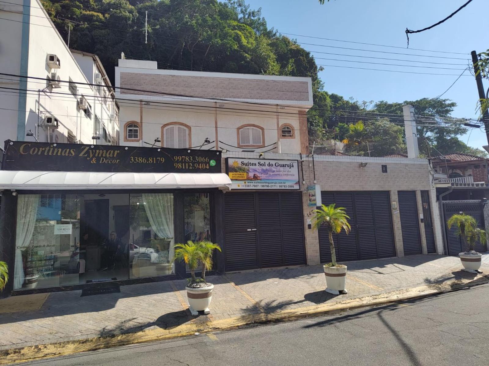 Suites Sol Do Guarujá Exteriör bild